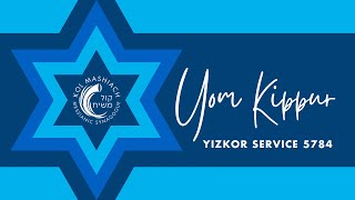 Yom Kippur Morning 5784  Yizkor Service  September 25 2023 [upl. by Animas118]