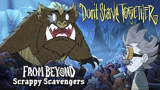 Dont Starve Together From Beyond  Scrappy Scavengers Update Trailer [upl. by Einnaj903]