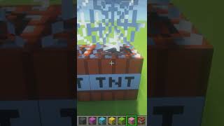 Crafting Rainbow TNT in Minecraft 🌈 Explosive Fun [upl. by Downey905]