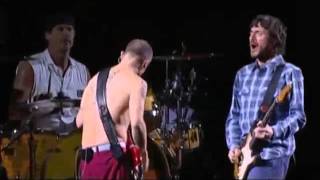 Red Hot Chili Peppers  jam  Californication live in Chorzów Poland2007 [upl. by Aimahc]