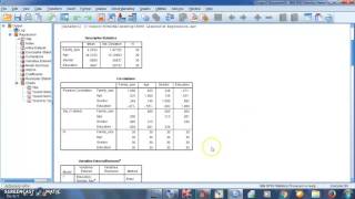 SPSS v23  Lesson 49 Standard Multiple Regression الانحدار المتعدد القياسي [upl. by Llerrod]