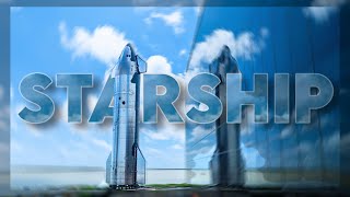 Starship  Edit SpaceX [upl. by Kcirddes]