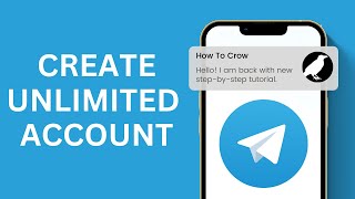 How To Create Unlimited Telegram Accounts 2024  How To Make Multiple Telegram Account 2024 [upl. by Anaidni56]