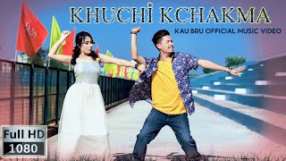 KHUCHI KCHAKMA  NEW OFFICIAL KAU BRU MUSIC VIDEO  MANOJ amp MEGNA REANG  FULL HD [upl. by Kizzee]