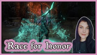 ESO High Isle  Garicks Rest Race For Honor Quest [upl. by Silberman879]