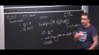 Conformal Field Theory lecture 4 by Jaume Gomis [upl. by Aleek232]