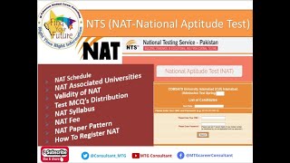 NTSNAT National Aptitude Test 2023  Complete Information About NAT Schedule Format Apply Fee [upl. by Harifaz]