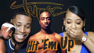 2Pac  Hit Em Up Dirty Music Video  REACTION [upl. by Nesnar30]