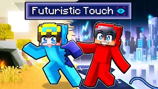 Cash Has a FUTURISTIC Touch in Minecraft [upl. by Anilegnave]