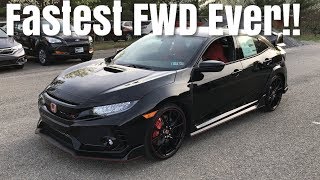 2019 Honda Civic Type R Review [upl. by Lock]