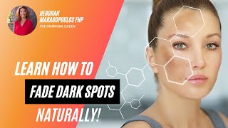 Learn How To Fade Dark Spots Naturally on Your Face [upl. by Coffeng]