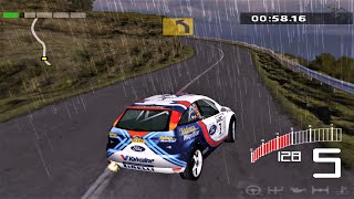 WRC World Rally Championship 2001  Italy Rally  PS2 4K Gameplay [upl. by Raquel]