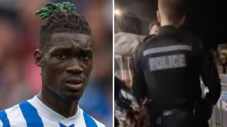 Yves Bissouma Arrested Leaked Video😱 [upl. by Einad]