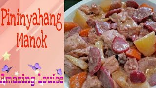 PININYAHANG MANOK [upl. by Sixela]