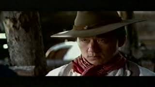 Retro Movie Trailer Shanghai Noon 2000 Jackie Chan Lucy Liu 1 [upl. by Ybba]