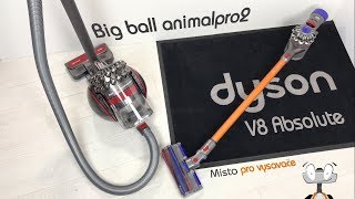 Dyson V8 vs Cinetic BigBall [upl. by Ardolino]