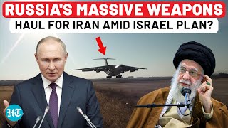 Iran Vs Israel Russia Sends Big Weapons Shipment To Tehran As US Boosts Army In MidEast  Haniyeh [upl. by Ahsilif]