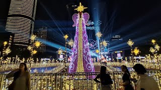 Grand opening christmas Land New Taipie City Banquiao November 15 2024 [upl. by Amadeus]