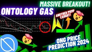 Massive Massive Breakout Of Ontology Gas Crypto Coin  ONG Price Prediction 2024 [upl. by Matejka]