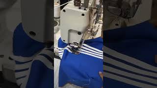 Sewing Customized trouserhoodiesuniformsteesjackettracksuitavailableclothingmanufacturer [upl. by Alyar]