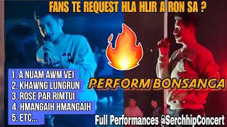 LALSANGLIANA  FANS TE REQUEST HLA HLIR A RON SA HIT LUTUKK 🔥serchipConcert  Reaction [upl. by Lainey773]