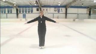 How to Ice Skate  How to do a Backward Swizzle on Ice Skates [upl. by Jedd]