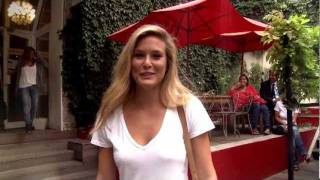 Fashion Bel Air Paris  Making Of Shooting Bar Refaeli [upl. by Dnomal]