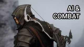 Skyrim With 1326 Mods  Ultimate Mod List 2020  Combat amp AI [upl. by Ydnir229]