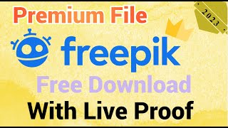 Freepik Premium Free Download  Get Premium Vectors Free  Freepik Premium Files Free Download [upl. by Rogerg]