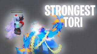 GPO The STRONGEST Tori Build [upl. by Ardnat425]