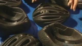 How Its Made  Bicycle Helmets [upl. by Riki]