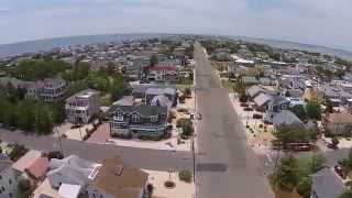 Long Beach Island LBI Fly By [upl. by Ennaillij641]