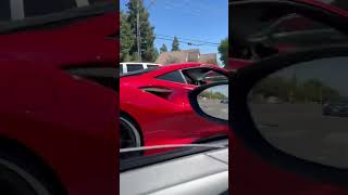 Fast and furious Ferrari scene remake F8 f8tributo ferrari supercar i8 bmwi8 foryou cartok [upl. by Bobbie267]