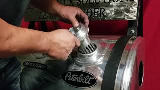 How to Install the Leak Defender  AntiSiphon on Peterbilt Trucks amp Stop Fuel Cap Leaks [upl. by Allecsirp]