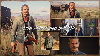 Lalo Salamanca in Red Dead Redemption 2 Online [upl. by Blunt558]