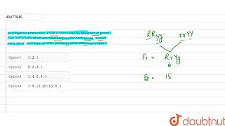 In polygenic inheritance a trait is controlled by two pairs of genes Two individuals which [upl. by Bert]