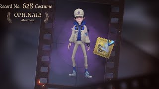 Identity V  He Look So Dashing Mercenary “OPHNAIB” I Really Like The Skin Concept [upl. by Donaldson]