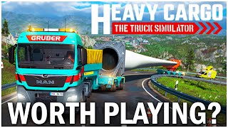 Heavy Cargo  The Truck Simulator  is it Worth Playing [upl. by Frendel]