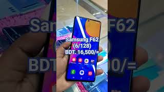 Samsung F62 6128 ll Samsung Mobile Bangladesh ll Mobile 2024ll 16500 viral short shorts [upl. by Llerahs]