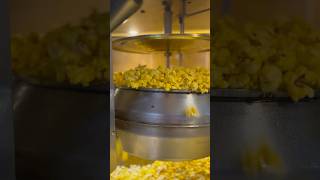 🍿Buttery theater popcorn🍿 asmr popcorn movietheater shorts [upl. by Eolc]