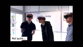 Hololens Detection using ImageAI Custom Object Detection Training amp Inference [upl. by Loredo787]