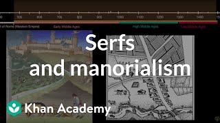 Serfs and manorialism  World History  Khan Academy [upl. by Pasia]