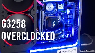 How to Overclock Intel CPU G3258 324Ghz  Asus Z87 Pro [upl. by Minetta]