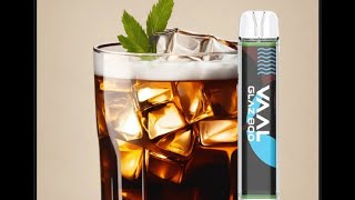 VAPE HEAVEN VAAL GLAZ 800 Cola Ice  jednorazowy [upl. by Nedia]