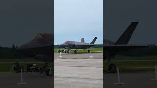 SAGUENAY BAGOTVILLE AIRPORTInternational Air ShowFighter Jets06232024 [upl. by Auqenet]