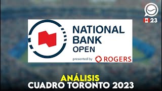 ATP TORONTO 2023 ANÁLISIS DEL CUADRO DURO PARA ALCARAZ [upl. by Perri345]