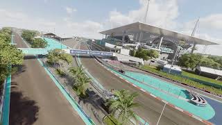 Practice In Miami F1 23 [upl. by Nahtam]