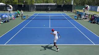 2023 NCAA Men’s Tennis Championship Singles Highlights [upl. by Tonjes]