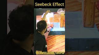 Thermoelectric Couple seebeckeffect seeback preparationaddaacademic [upl. by Adrea]