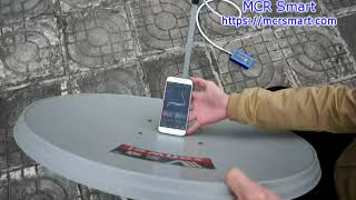 Smart Satellite Finder Satellite Meter SSF video tutorial [upl. by Celtic]